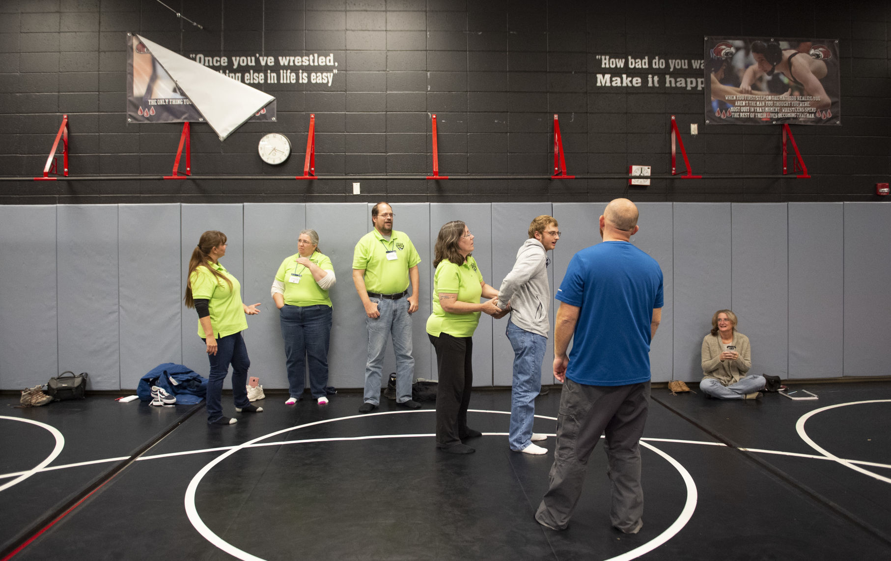 Citizens Police Academy - Coming out swingin'